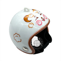 HKM-782227 Protective Chicken Hat in Rainbow, Army Green, Black & White Plaid, Pink Smiling Face, and More