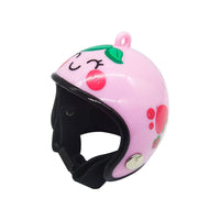 HKM-782227 Protective Chicken Hat in Rainbow, Army Green, Black & White Plaid, Pink Smiling Face, and More