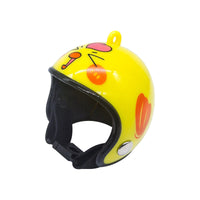 HKM-782227 Protective Chicken Hat in Rainbow, Army Green, Black & White Plaid, Pink Smiling Face, and More