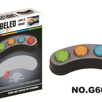 HKM-782355 Educational Star Shaped Maze Memory Game with Light and Sound for Children