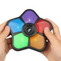 HKM-782355 Educational Star Shaped Maze Memory Game with Light and Sound for Children