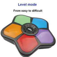 HKM-782355 Educational Star Shaped Maze Memory Game with Light and Sound for Children