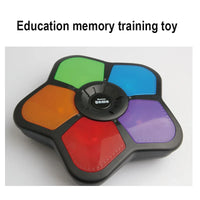 HKM-782355 Educational Star Shaped Maze Memory Game with Light and Sound for Children