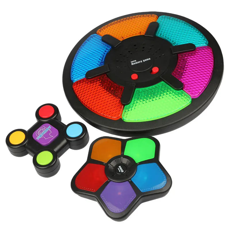HKM-782355 Educational Star Shaped Maze Memory Game with Light and Sound for Children