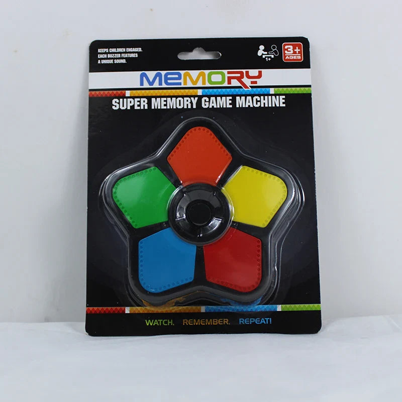 HKM-782355 Educational Star Shaped Maze Memory Game with Light and Sound for Children