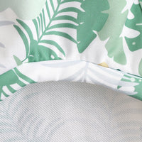 HKM-782355 Hawaiian Style Palm Leaf Hoodie for Pets - Comfortable and Stylish Sweater