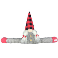 HKM-782483 Santa Claus and Snowman Curtain Buckles - Fabric Holiday Decorations for Homes and Hotels