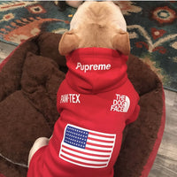 HKM-782547 Cozy Polyester Sweatshirt for Dogs - Warm Autumn & Winter Apparel
