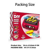 HKM-782611 Mini Kitchen Cooking Box Set for Kids - Simulation Cooking Toys with Real Tools - Ages 2 and Up