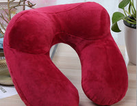 HKM-782611 U-Shape Travel Pillow for Neck Support and Comfort during Journeys