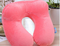 HKM-782611 U-Shape Travel Pillow for Neck Support and Comfort during Journeys