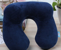 HKM-782611 U-Shape Travel Pillow for Neck Support and Comfort during Journeys