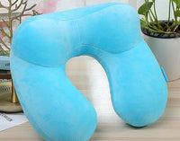 HKM-782611 U-Shape Travel Pillow for Neck Support and Comfort during Journeys