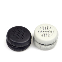 HKM-782675 Comfortable and Breathable Earmuff Covers for Jabra Headphones in Imitation Leather