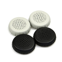 HKM-782675 Comfortable and Breathable Earmuff Covers for Jabra Headphones in Imitation Leather