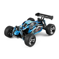 HKM-782739 1:18 Scale Remote Control Off-Road Vehicle with Battery and USB Cable, Suitable for Ages 2 and Up