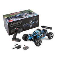 HKM-782739 1:18 Scale Remote Control Off-Road Vehicle with Battery and USB Cable, Suitable for Ages 2 and Up