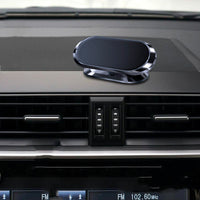 HKM-782995 Magnetic Car Holder F6 - Upgraded Version with Strong Attraction for Desktop Use