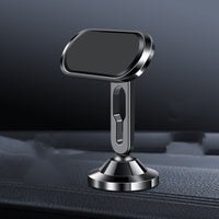 HKM-782995 Magnetic Car Holder F6 - Upgraded Version with Strong Attraction for Desktop Use