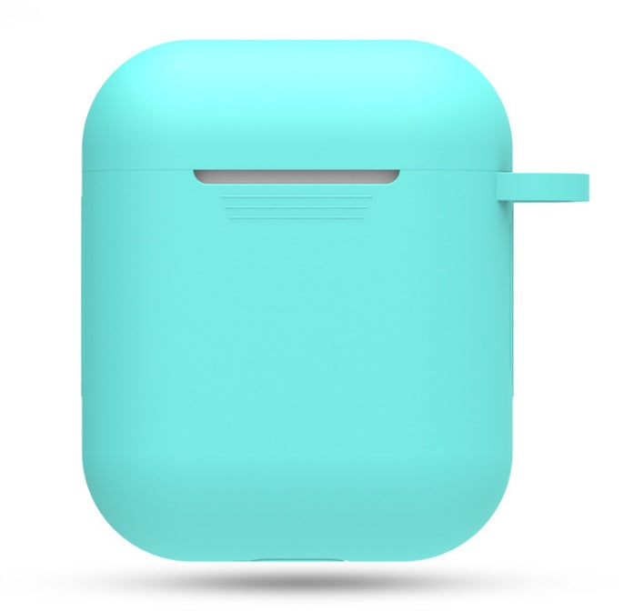 HKM-782995 Silicone Headphone Case Compatible with Apple AirPods - Lightweight & Convenient Design