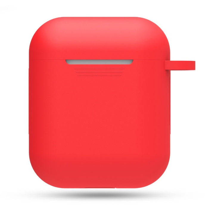 HKM-782995 Silicone Headphone Case Compatible with Apple AirPods - Lightweight & Convenient Design