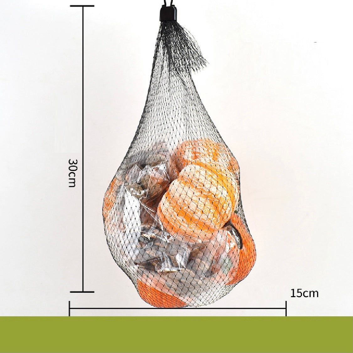HKM-783059 Autumn-Themed Decorative Props Set with Pumpkins, Acorns, Maple Leaves, and Pine Cones for Halloween DIY Decor