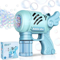HKM-783187 Automatic 10-Hole Bubble Blower Toy for Kids – Fun Outdoor Bubble Play