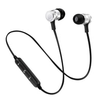 HKM-783315 Binaural Stereo Bluetooth Headset with Dual Phone Support and Voice Prompt - Red/Black