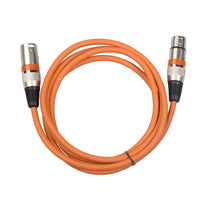 HKM-783635 Male to Female XLR Microphone Cable - Balanced Connection, 10m, 5m, 3m, 1m, Multiple Colors Available