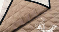 HKM-783699 Non-Slip Oxford Cloth Dog Pet Bed Mat for Home and Car, Easy to Clean and Carry