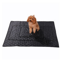 HKM-783699 Non-Slip Oxford Cloth Dog Pet Bed Mat for Home and Car, Easy to Clean and Carry