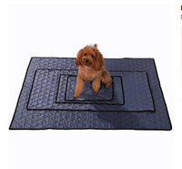 HKM-783699 Non-Slip Oxford Cloth Dog Pet Bed Mat for Home and Car, Easy to Clean and Carry
