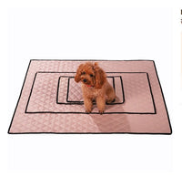 HKM-783699 Non-Slip Oxford Cloth Dog Pet Bed Mat for Home and Car, Easy to Clean and Carry