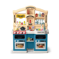 HKM-783763 Kids Cooking Tableware Play Set with Storage Function - Fun Kitchen Toys for Ages 3+