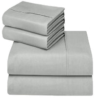 HKM-783763 Modern Skin-Friendly Four-Piece Home Textile Set in Various Colors and Sizes