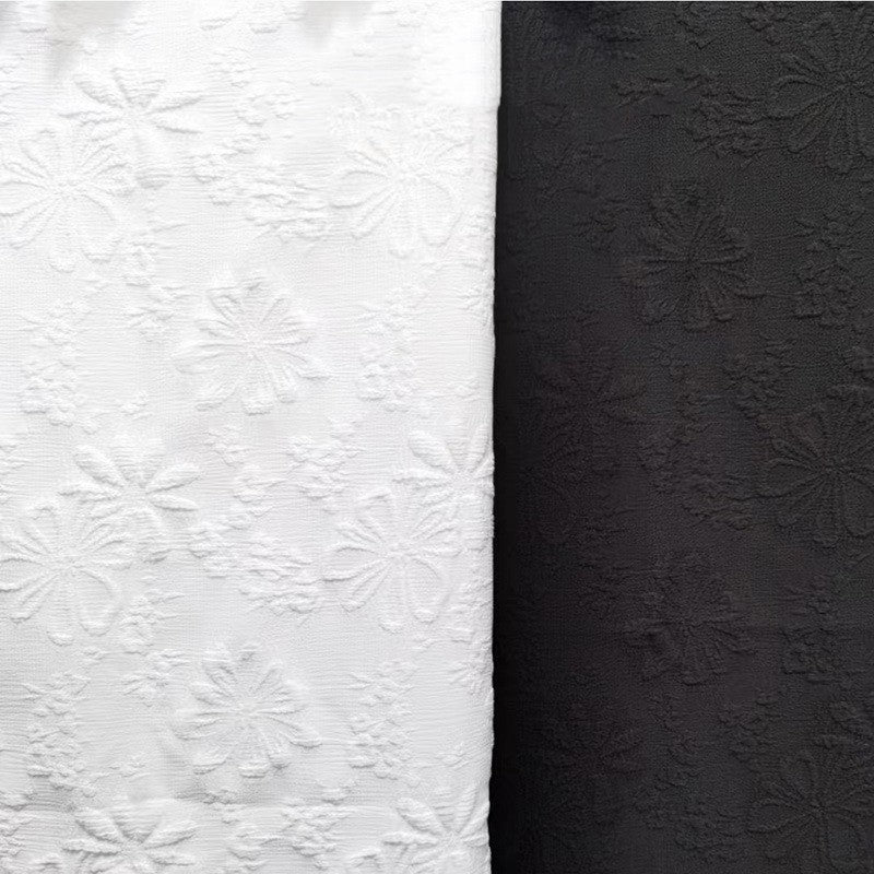 HKM-783763 Three-Dimensional Relief Flower Bubble Fabric for Women's Fashion Dresses