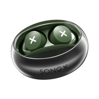 HKM-783827 True Wireless Bluetooth 5.0 Earbuds with Long Battery Life and Voice Control