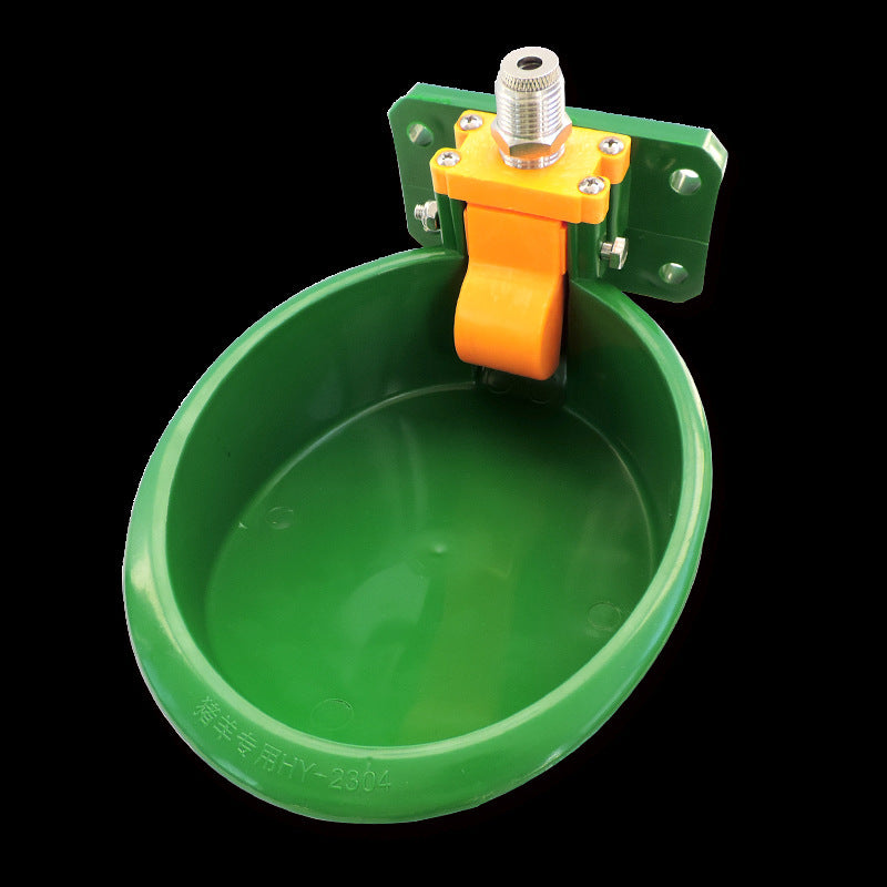 HKM-783955 Plastic Drinking Bowl for Sheep - Water-Saving Design, Gentle on Mouth