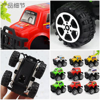 HKM-784083 Colorful Off-Road Toy Cars for Kids - Friction-Powered Plastic Car Set