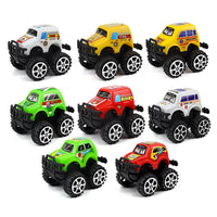 HKM-784083 Colorful Off-Road Toy Cars for Kids - Friction-Powered Plastic Car Set