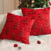 HKM-784211 Holiday-Themed Plush Pillowcase in Various Colors and Sizes