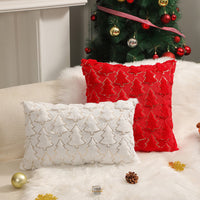 HKM-784211 Holiday-Themed Plush Pillowcase in Various Colors and Sizes