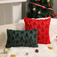 HKM-784211 Holiday-Themed Plush Pillowcase in Various Colors and Sizes