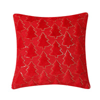 HKM-784211 Holiday-Themed Plush Pillowcase in Various Colors and Sizes