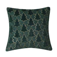 HKM-784211 Holiday-Themed Plush Pillowcase in Various Colors and Sizes