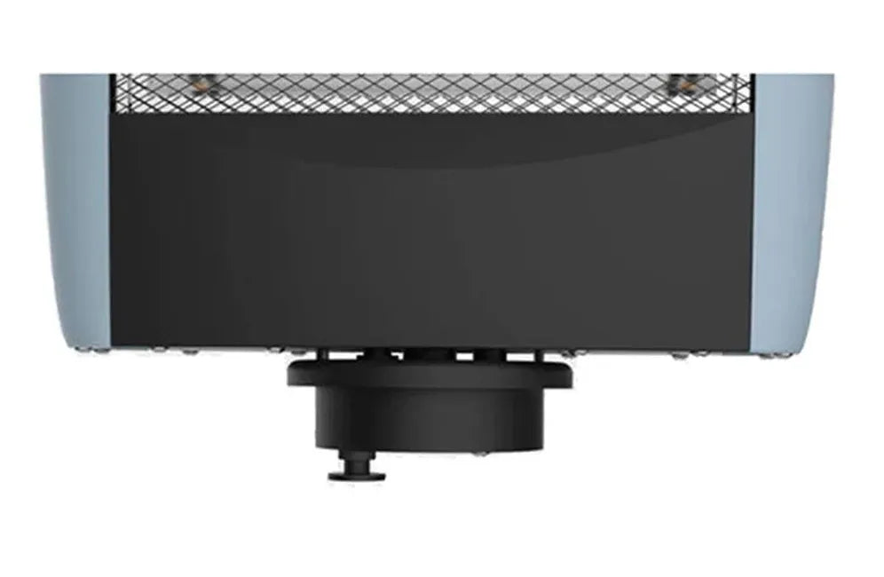 KTX-784275 Long-Life Halogen Electric Heater with Stainless Steel Reflector and Optional Thermostat