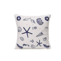 HKM-784403 Fashion Minimalist Embroidered Pillow with Botanical Design and Herbage Patterns