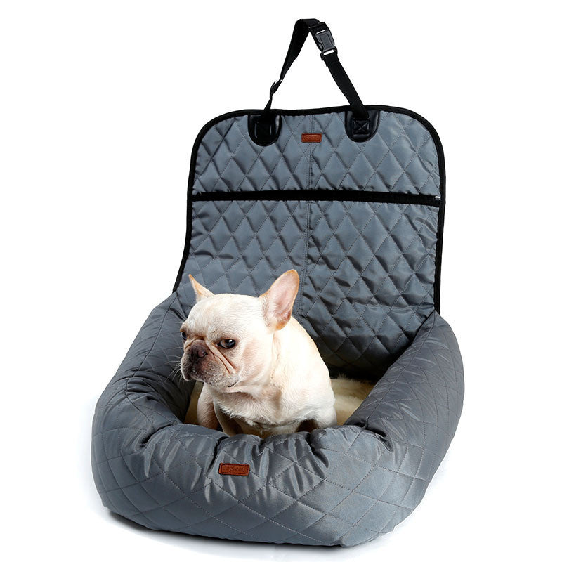 HKM-784467 Thickened Pet Dog Car Mat Removable And Washable Warm