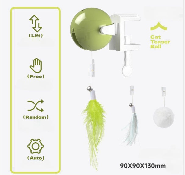 HKM-784531 Automatic Lifting Ball Electric Cat Toy