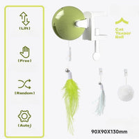 HKM-784531 Automatic Lifting Ball Electric Cat Toy